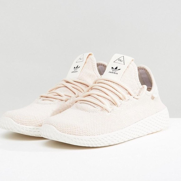 adidas Originals Other - Adidas Original Pharrell Williams Tennis Hu Sneakers In Beige